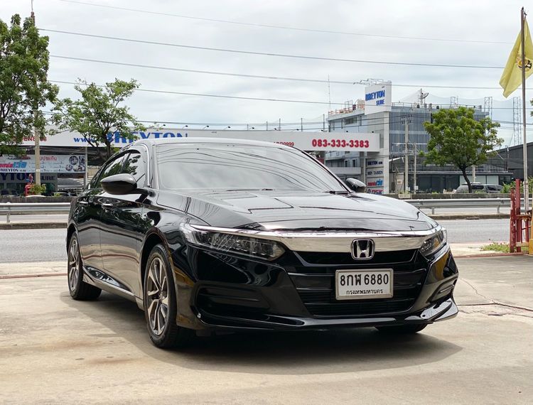 รถ Honda Accord 1.5 Turbo EL สี ดำ