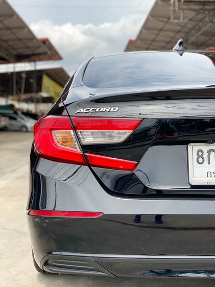 Honda Accord 2019 1.5 Turbo EL Sedan เบนซิน ไม่ติดแก๊ส เกียร์อัตโนมัติ ดำ รูปที่ 4