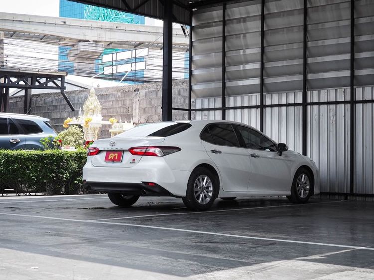 Toyota Camry 2021 2.0 G Sedan เบนซิน ไม่ติดแก๊ส เกียร์อัตโนมัติ ขาว รูปที่ 4