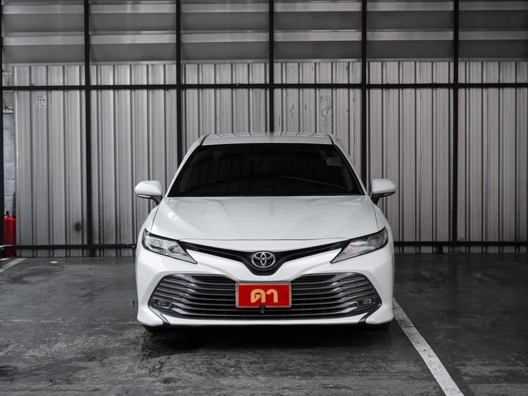 Toyota Camry 2021 2.0 G Sedan เบนซิน ไม่ติดแก๊ส เกียร์อัตโนมัติ ขาว รูปที่ 3