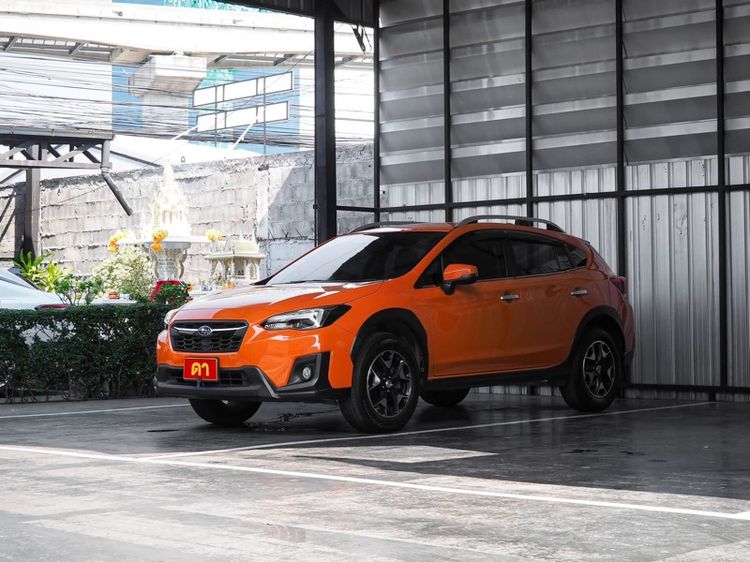 Subaru XV 2018 2.0 P 4WD Utility-car เบนซิน ไม่ติดแก๊ส เกียร์อัตโนมัติ ส้ม
