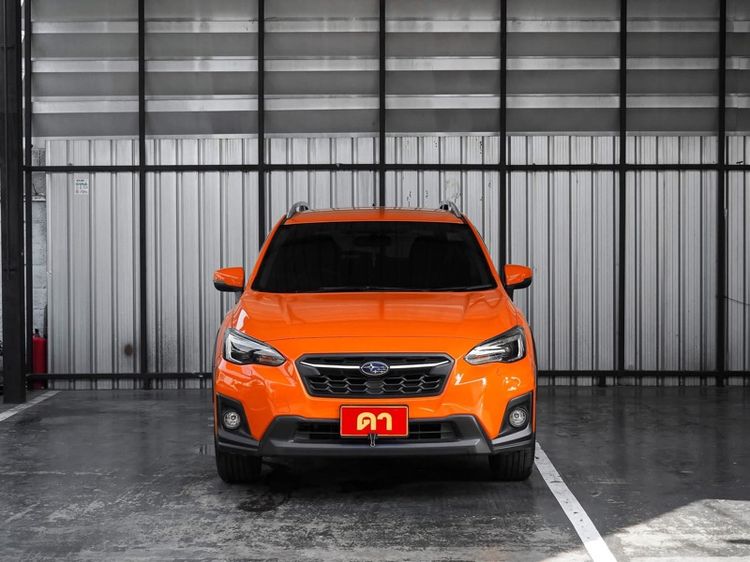Subaru XV 2018 2.0 P 4WD Utility-car เบนซิน ไม่ติดแก๊ส เกียร์อัตโนมัติ ส้ม รูปที่ 3