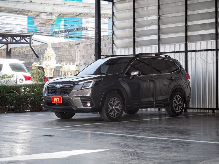 Subaru Forester 2023 2.0 i-L EyeSight Utility-car เบนซิน ไม่ติดแก๊ส เกียร์อัตโนมัติ เทา