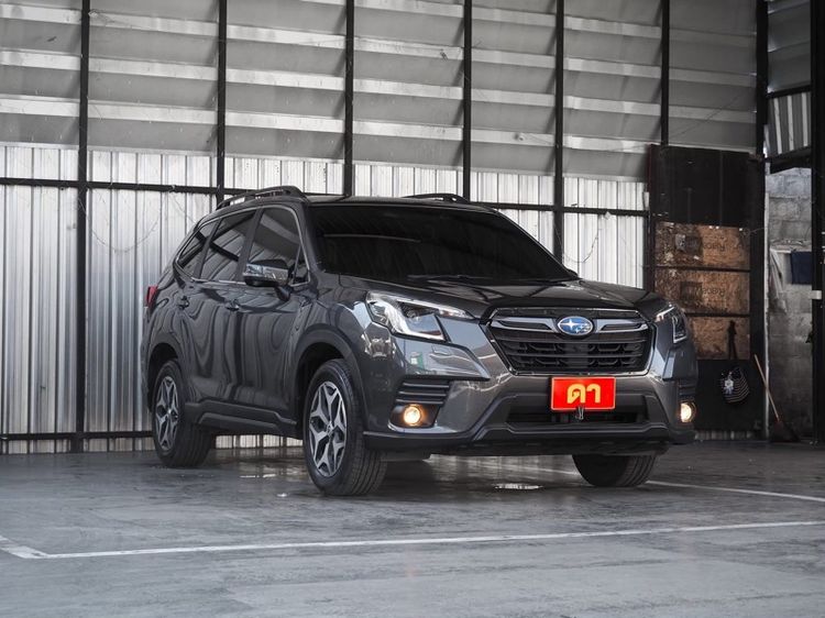 Subaru Forester 2023 2.0 i-L EyeSight Utility-car เบนซิน ไม่ติดแก๊ส เกียร์อัตโนมัติ เทา รูปที่ 2