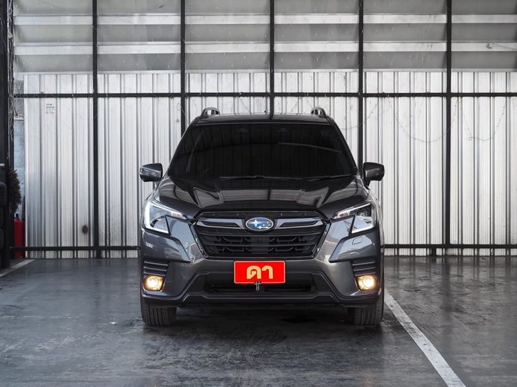 Subaru Forester 2023 2.0 i-L EyeSight Utility-car เบนซิน ไม่ติดแก๊ส เกียร์อัตโนมัติ เทา รูปที่ 3