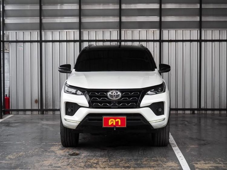 Toyota Fortuner 2022 2.4 Commander Utility-car ดีเซล ไม่ติดแก๊ส เกียร์อัตโนมัติ ขาว รูปที่ 3
