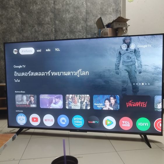 ทีวี Tcl 55"smart tv 4k