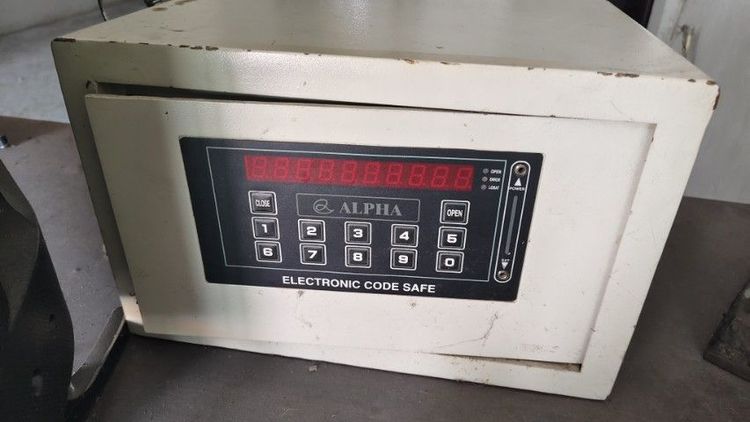 ตู้เซพโรงแรม