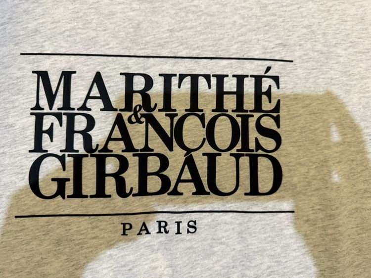 เสื้อยืด MARITHE แท้ครับ ซื้อมา Size เล็กไป รูปที่ 3
