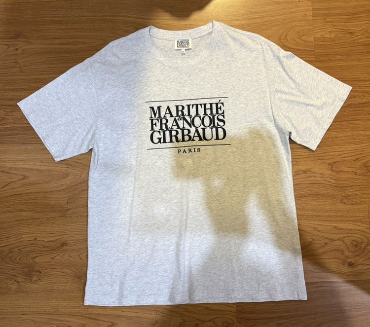 เสื้อยืด MARITHE แท้ครับ ซื้อมา Size เล็กไป