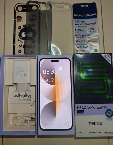 Tecno Powa Slim 5G
