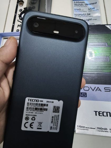 Tecno Powa Slim 5G รูปที่ 7