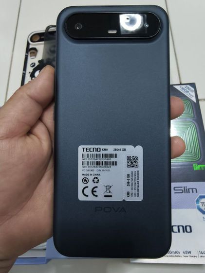 Tecno Powa Slim 5G รูปที่ 6