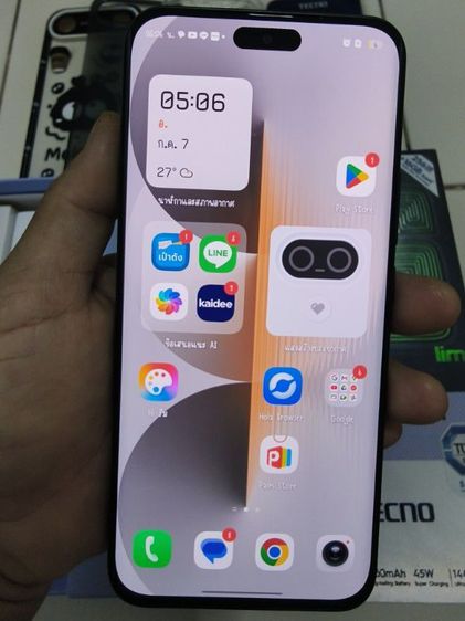 Tecno Powa Slim 5G รูปที่ 2