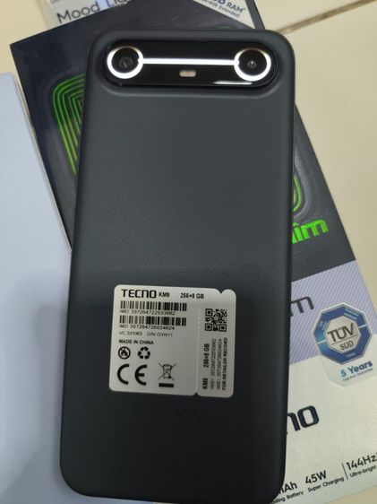 Tecno Powa Slim 5G รูปที่ 4