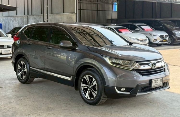 รถ Honda CR-V 2.4 E สี เทา