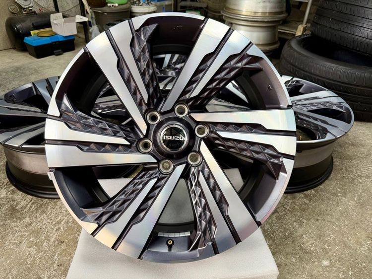 20" ล้อแม็ก ISUZU MU-X ขอบ 20” ถอดป้ายแดง