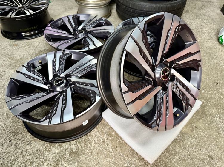 ล้อแม็ก ISUZU MU-X ขอบ 20” ถอดป้ายแดง รูปที่ 2