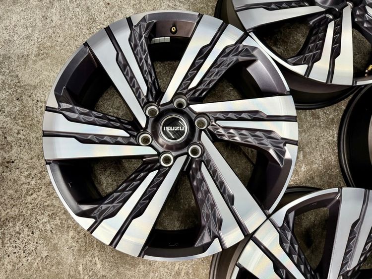 ล้อแม็ก ISUZU MU-X ขอบ 20” ถอดป้ายแดง รูปที่ 7