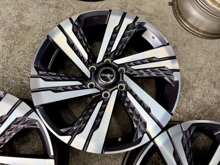ล้อแม็ก ISUZU MU-X ขอบ 20” ถอดป้ายแดง รูปที่ 8