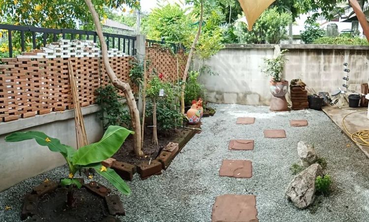 มีบางส่วน บ้านเดี่ยว 100 ตรว. ถนนเก้ากิโล รูปที่ 2