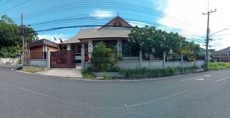 มีบางส่วน บ้านเดี่ยว 100 ตรว. ถนนเก้ากิโล