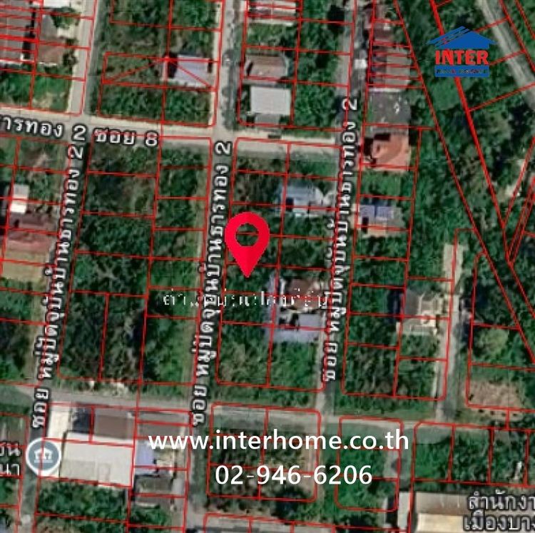 ที่ดินเปล่า 60 ตร.ว. หมู่บ้านธารทอง 2 ใกล้ตลาดธารทอง ซอยวัดลาดปลาดุก ถนนกาญจนาภิเษก บางบัวทอง นนทบุรี รูปที่ 4