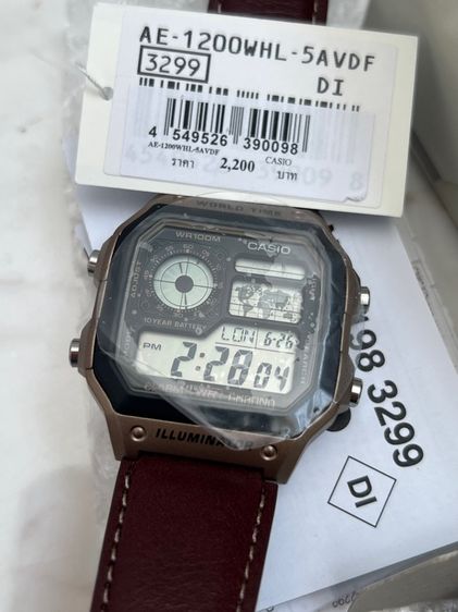 Casio AE-1200WH WHL รูปที่ 2