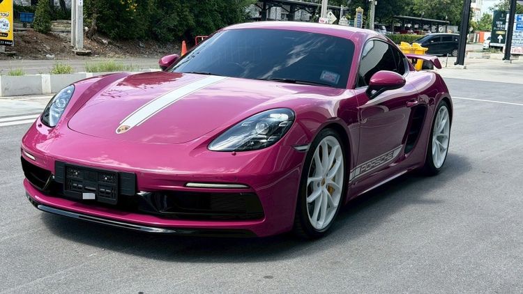 Porsche cayman 718