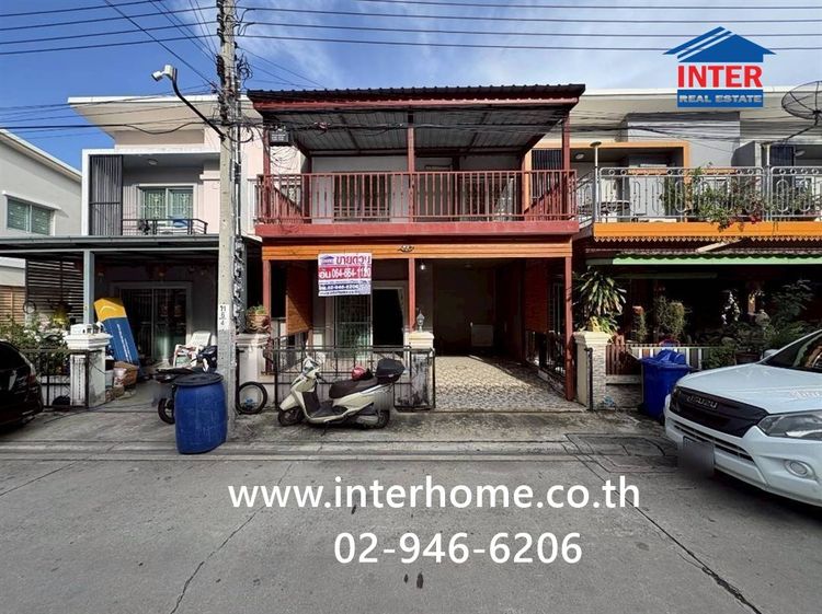 ทาวน์เฮ้าส์ 2 ชั้น 19.5 ตร.ว. หมู่บ้านนิรันดร์วิลล์ 10 ซอยวัดศรีวารีน้อย (ซอยลาดกระบัง54) ถนนวัดศรีวรีน้อย ถนนบางนา-ตราด บางพลี สมุทรปราการ รูปที่ 2