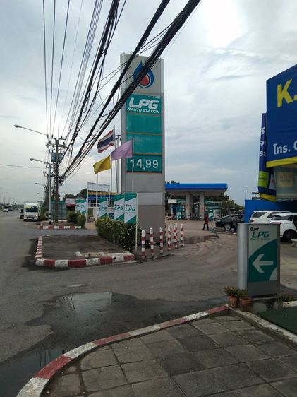ขายที่ดินพร้อมกิจการปั๊มแก๊ส ปตท. ขนาด 1.5 ไร่ บนถนนสุวินทวงศ์ ทำเลทอง ฝั่งขาเข้ากรุงเทพฯ เหมาะแก่การลงทุน รูปที่ 3