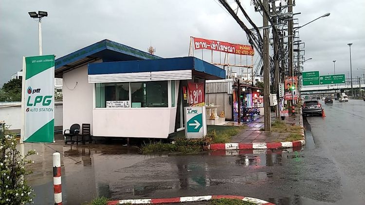 ขายที่ดินพร้อมกิจการปั๊มแก๊ส ปตท. ขนาด 1.5 ไร่ บนถนนสุวินทวงศ์ ทำเลทอง ฝั่งขาเข้ากรุงเทพฯ เหมาะแก่การลงทุน รูปที่ 4