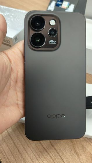 🟤 OPPO Reno 15 Pro 5G สี Dusk Brown (สีน้ำตาล) รูปที่ 8