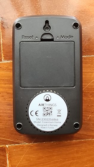 Airthing  Corentium home เครื่องวัดค่าเรดอน (Radon detector) รูปที่ 3