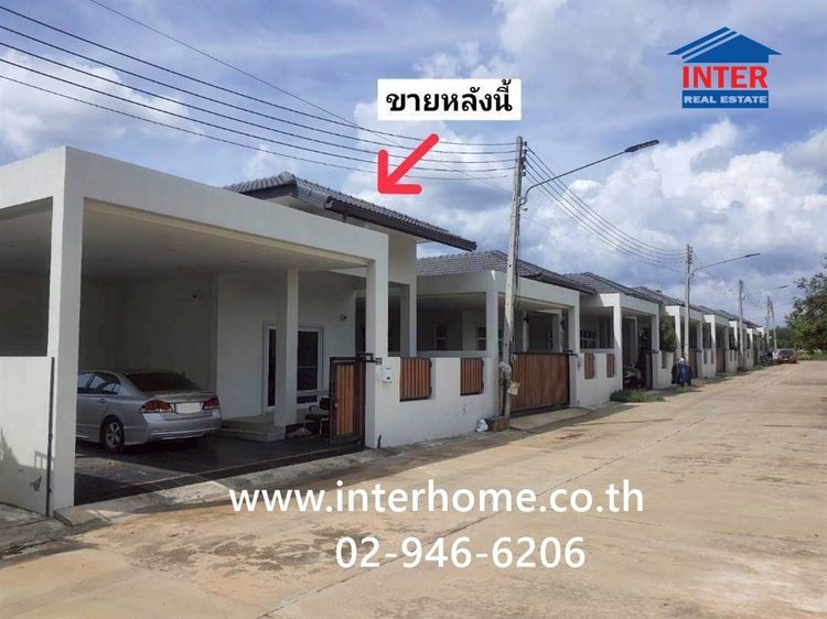 บ้านเดี่ยว 1 ชั้น 50 ตร.ว. หมู่บ้านเอกไพลิน สุราษฎร์ธานี ใกล้มหาวิทยาลัยราชภัฏสุราษฎร์ธานี ซอยขุนทะเลซอย2 ถนนสุราษฎร์ธานี-นาสาร 