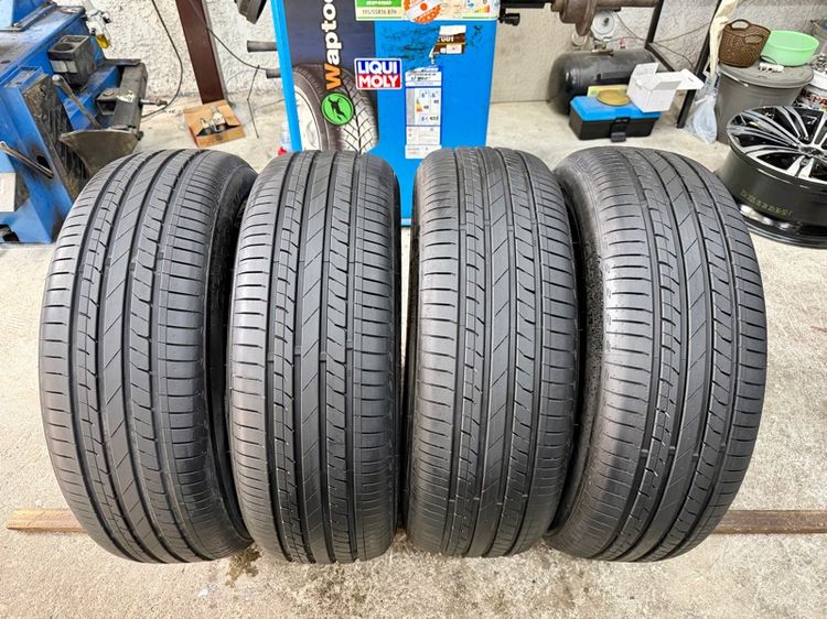 ยางถอดป้ายแดงขอบ 18” ยี่ห้อ CHAO YANG ขนาด 225-60R18 ปี 25 ตุ่มหน้ายางยังอยู่ครบ รูปที่ 9