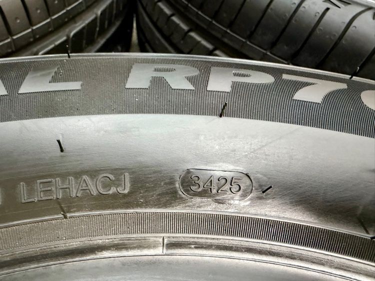 ยางถอดป้ายแดงขอบ 18” ยี่ห้อ CHAO YANG ขนาด 225-60R18 ปี 25 ตุ่มหน้ายางยังอยู่ครบ รูปที่ 3