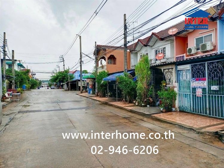 ทาวน์เฮ้าส์ 2 ชั้น 16.5 ตร.ว. หมู่บ้านสินทวี-งามเจริญ ซอยอนามัยงามเจริญ27 ถนนพระราม2 เขตบางขุนเทียน กรุงเทพมหานคร