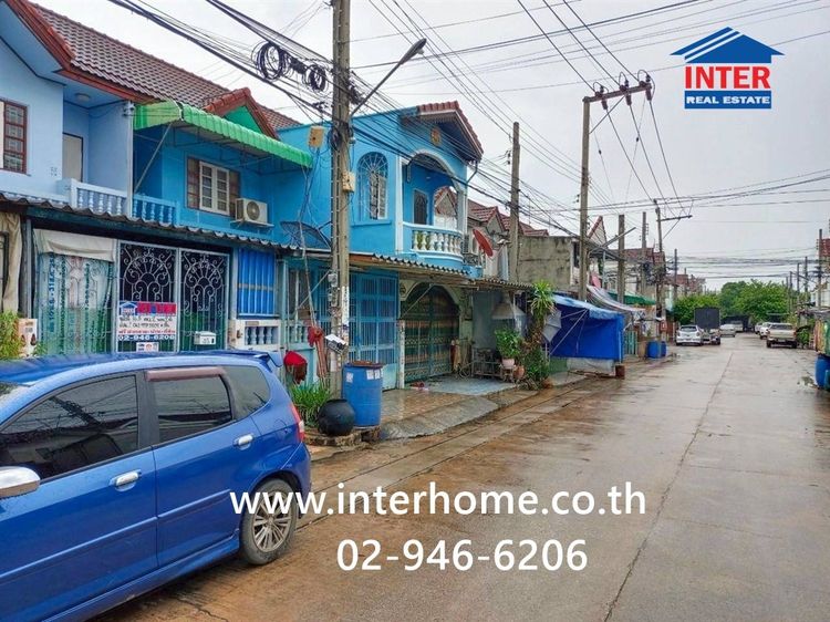 ทาวน์เฮ้าส์ 2 ชั้น 16.5 ตร.ว. หมู่บ้านสินทวี-งามเจริญ ซอยอนามัยงามเจริญ27 ถนนพระราม2 เขตบางขุนเทียน กรุงเทพมหานคร รูปที่ 3