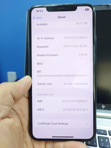 ขาย IPHONE 11 PROMAX รูปที่ 16