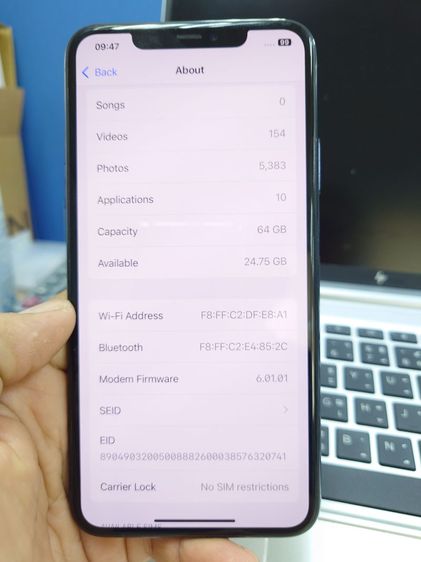 ขาย IPHONE 11 PROMAX รูปที่ 9