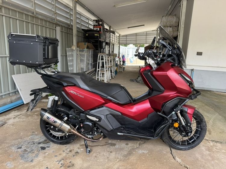 ADV350 รซี่ลวดสวยสวย รูปที่ 3