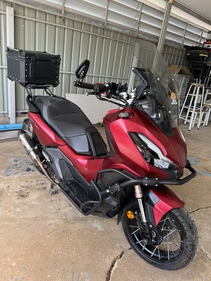 ADV350 รซี่ลวดสวยสวย รูปที่ 2
