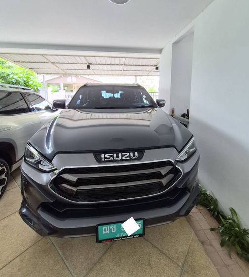 Isuzu 2024 Utility-car ดีเซล ไม่ติดแก๊ส เกียร์อัตโนมัติ เทา