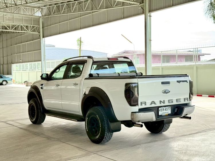 Ford Ranger 2018 2.2 Hi-Rider XLT Pickup ดีเซล ไม่ติดแก๊ส เกียร์อัตโนมัติ ขาว รูปที่ 3