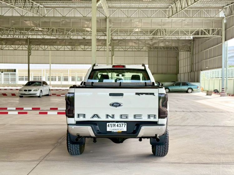 Ford Ranger 2018 2.2 Hi-Rider XLT Pickup ดีเซล ไม่ติดแก๊ส เกียร์อัตโนมัติ ขาว รูปที่ 4