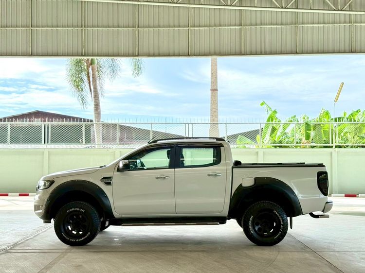 Ford Ranger 2018 2.2 Hi-Rider XLT Pickup ดีเซล ไม่ติดแก๊ส เกียร์อัตโนมัติ ขาว รูปที่ 2
