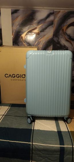 กระเป๋าเดินทาง Caggioni สีฟ้าลิมิเต็ด