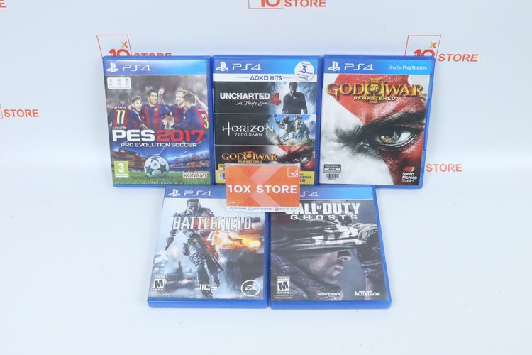 แผ่นเกม PS4 