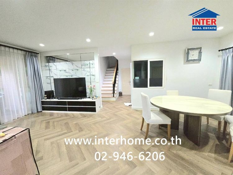 บ้านเดี่ยว 2 ชั้น 53.8 ตร.ว. หมู่บ้านโกลเด้นวิลเลจ อ่อนนุช-พัฒนาการ ซอยอ่อนนุช65 แยก14 ถนนอ่อนนุช ถนนสุขุมวิท77 เขตประเวศ กรุงเทพมหานคร รูปที่ 3
